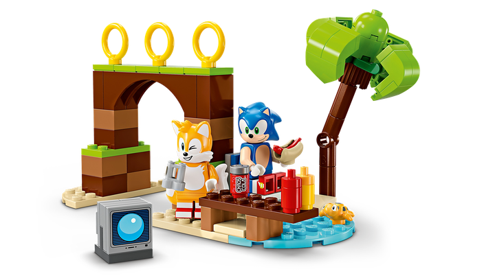 Конструктор LEGO Sonic the Hedgehog Хвости і пригоди на човні 393 деталі (76997) - зображення 6
