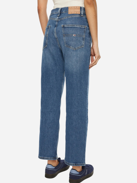 Джинси Regular Fit жіночі Tommy Jeans DW0DW19563-1A5 29-34 Сині (8720638474791) - зображення 2
