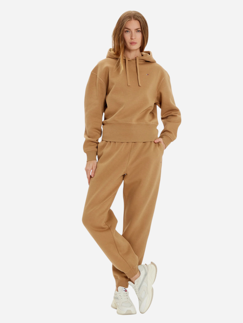 Худі жіноче Tommy Hilfiger WW0WW44991-RBC S Світло-коричневе (8720638366249) - зображення 3