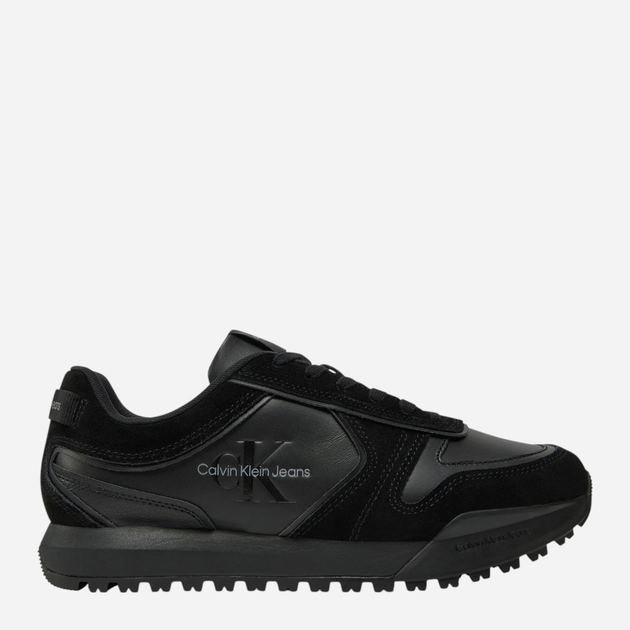 Чоловічі снікери Calvin Klein Jeans YM0YM00624-0GJ 44 Чорні (8721107153094) - зображення 1