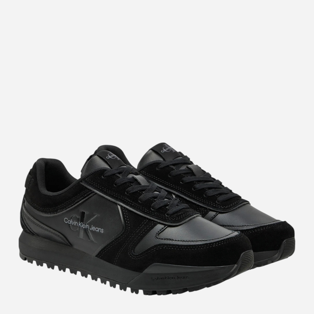 Sneakersy męskie do kostki Calvin Klein Jeans YM0YM00624-0GJ 42 Czarne (8721107153070) - obraz 2