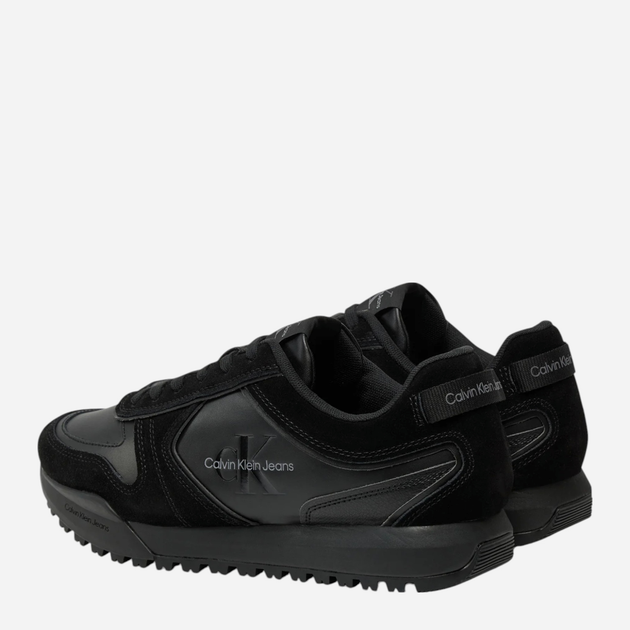 Sneakersy męskie do kostki Calvin Klein Jeans YM0YM00624-0GJ 43 Czarne (8721107153087) - obraz 3