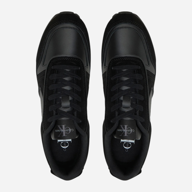 Sneakersy męskie do kostki Calvin Klein Jeans YM0YM00624-0GJ 42 Czarne (8721107153070) - obraz 4