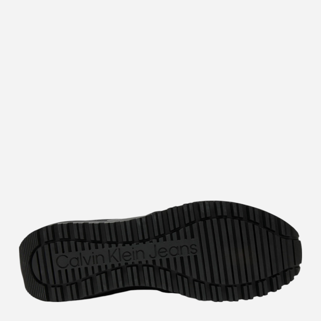 Sneakersy męskie do kostki Calvin Klein Jeans YM0YM00624-0GJ 43 Czarne (8721107153087) - obraz 5