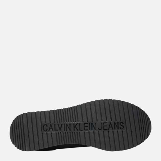 Чоловічі снікери Calvin Klein Jeans YM0YM01119-0GM 42 Чорні (8720639483662) - зображення 5