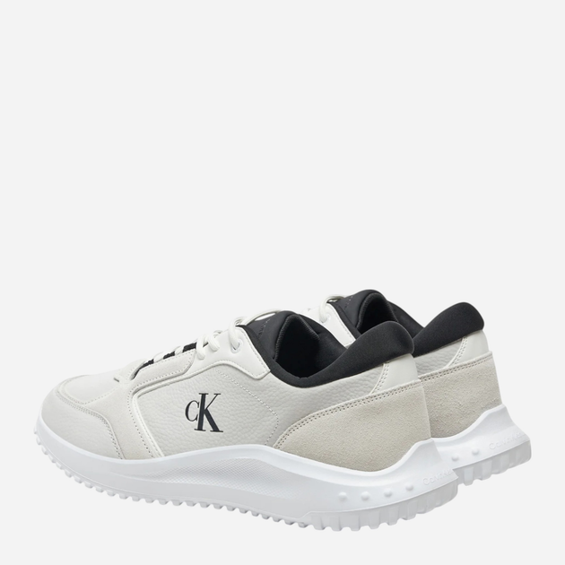 Чоловічі снікери Calvin Klein Jeans YM0YM01145-0LF 45 Молочні (8721107081519) - зображення 3
