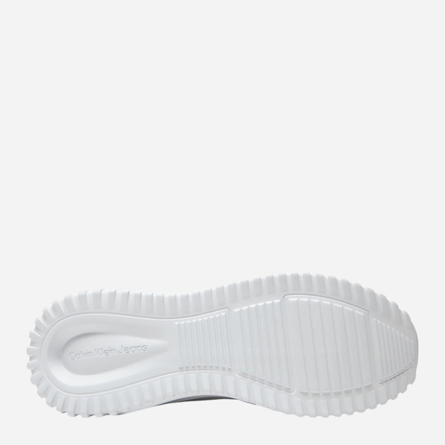 Sneakersy męskie skórzane Calvin Klein Jeans YM0YM01145-0LF 41 Mleczne (8721107080628) - obraz 5