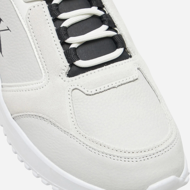 Чоловічі снікери Calvin Klein Jeans YM0YM01145-0LF 44 Молочні (8721107081311) - зображення 6