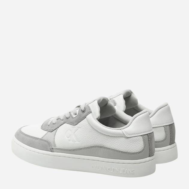 Чоловічі снікери Calvin Klein Jeans YM0YM01153-0IR 41 Білі (8721107093086) - зображення 3