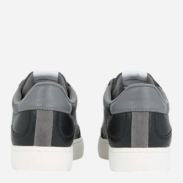 Чоловічі снікери Calvin Klein Jeans YM0YM01153-0GP 45 Темно-сірі (8721107081830) - зображення 4