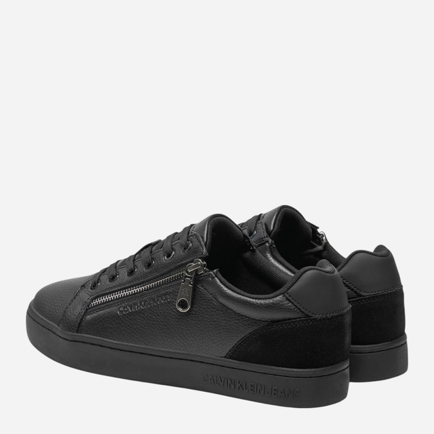 Чоловічі снікери Calvin Klein Jeans YM0YM01254-0GJ 41 Чорні (8721107082035) - зображення 3
