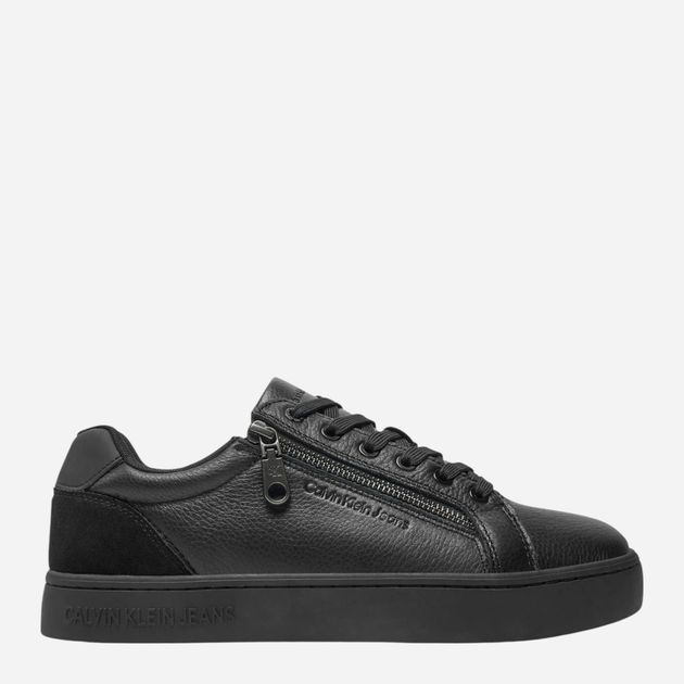Чоловічі снікери Calvin Klein Jeans YM0YM01254-0GJ 44 Чорні (8721107082172) - зображення 1
