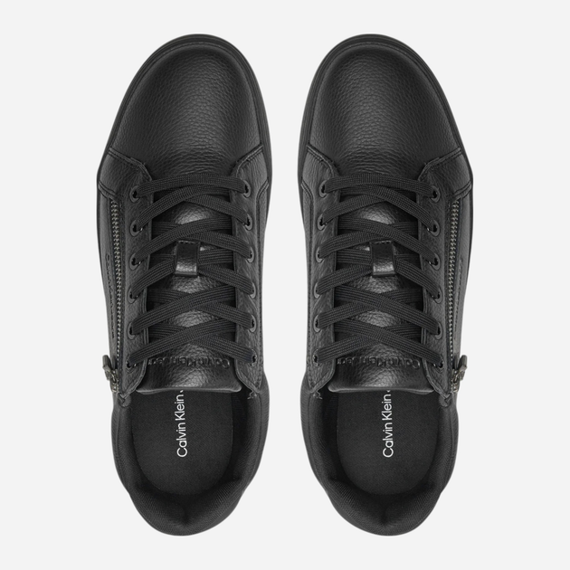 Чоловічі снікери Calvin Klein Jeans YM0YM01254-0GJ 41 Чорні (8721107082035) - зображення 4