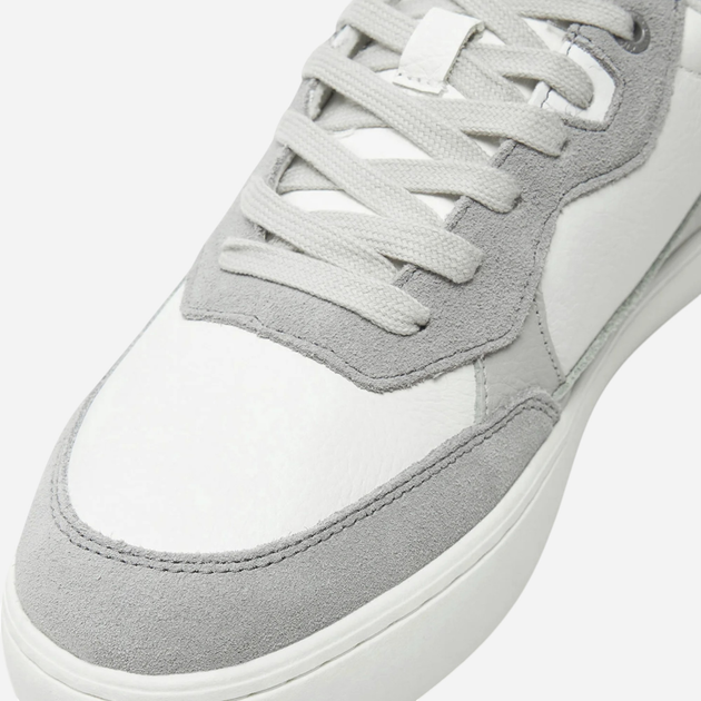 Sneakersy męskie skórzane Calvin Klein Jeans YM0YM01153-0IR 42 Białe (8721107093208) - obraz 7