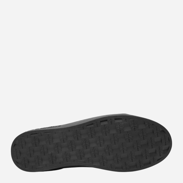 Чоловічі снікери Calvin Klein Jeans YM0YM01254-0GJ 41 Чорні (8721107082035) - зображення 5