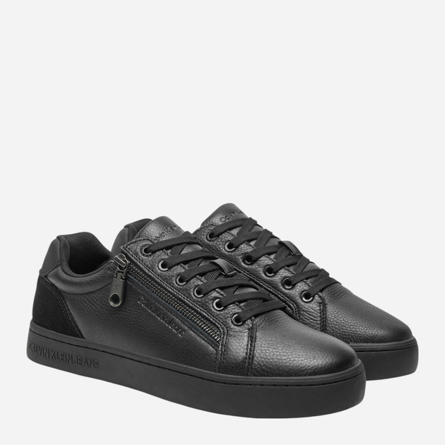 Чоловічі снікери Calvin Klein Jeans YM0YM01254-0GJ 46 Чорні (8721107082325) - зображення 2