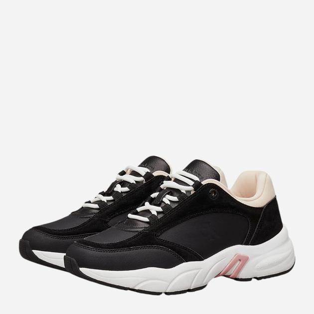 Sneakersy damskie do kostki Calvin Klein Jeans YW0YW01646-0GU 39 Czarne (8721107081212) - obraz 2