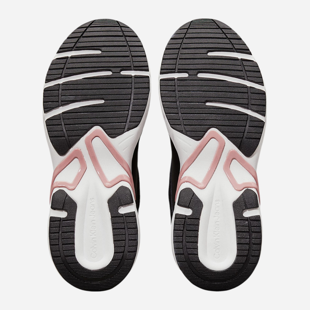 Жіночі снікери Calvin Klein Jeans YW0YW01646-0GU 40 Чорні (8721107081243) - зображення 6