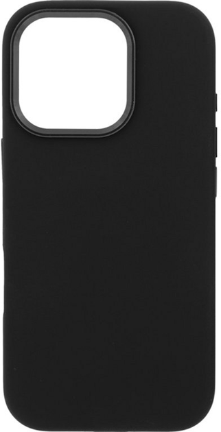 Etui Winner Group Liquid Frame Magnet do Apple iPhone 16 Pro Black (8591194123887) - obraz 1