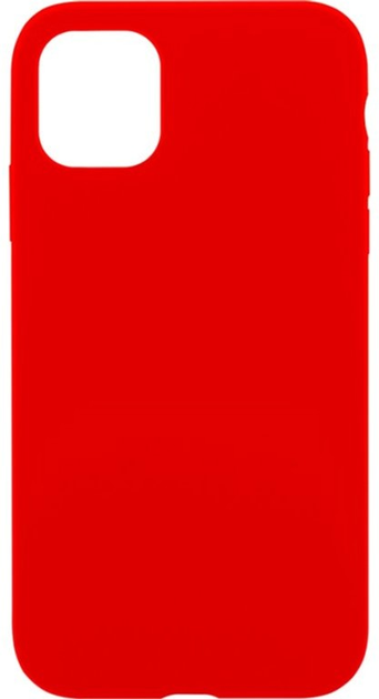 Etui Winner Group Liquid do Apple iPhone 11 Red (8591194092930) - obraz 1