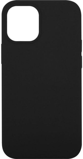 Etui Winner Group Liquid do Apple iPhone 12/12 Pro Black (8591194096990) - obraz 1