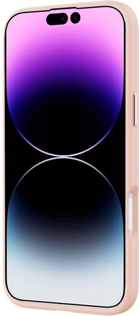 Etui Winner Group Liquid Frame Magnet do Apple iPhone 16 Pro Max Pink (8591194125089) - obraz 2