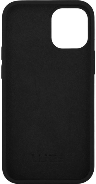 Etui Winner Group Liquid do Apple iPhone 12/12 Pro Black (8591194096990) - obraz 2