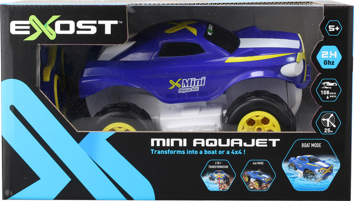 Samochód sterowany radiowo Silverlit Mini Aqua Jet 1:18 2.4 GHz (20252) (4891813202523) - obraz 12
