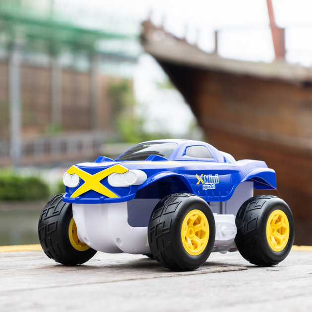 Samochód sterowany radiowo Silverlit Mini Aqua Jet 1:18 2.4 GHz (20252) (4891813202523) - obraz 13