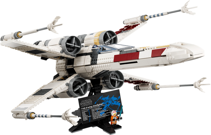 Конструктор LEGO Star Wars X-Wing Starfighter UCS 1949 деталей (5702017421384) - зображення 2