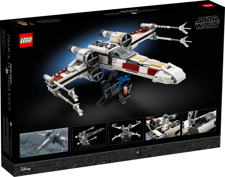Конструктор LEGO Star Wars X-Wing Starfighter UCS 1949 деталей (5702017421384) - зображення 9