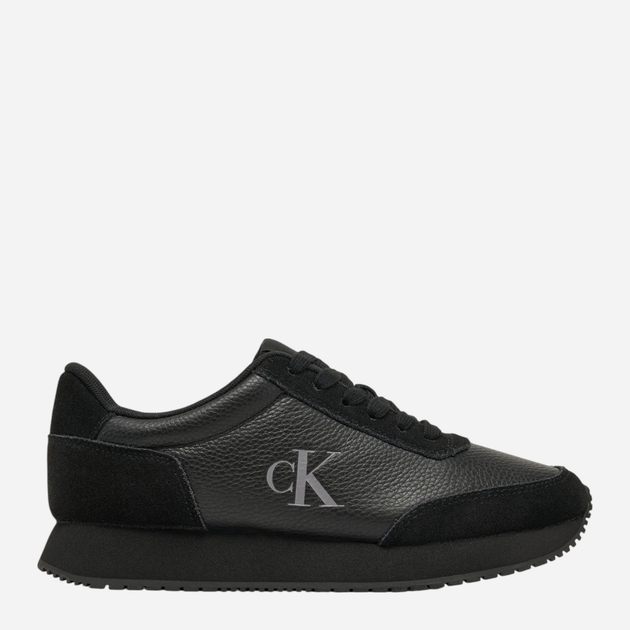 Жіночі снікери Calvin Klein Jeans YW0YW01798-0GJ 40 Чорні (8721107090252) - зображення 1