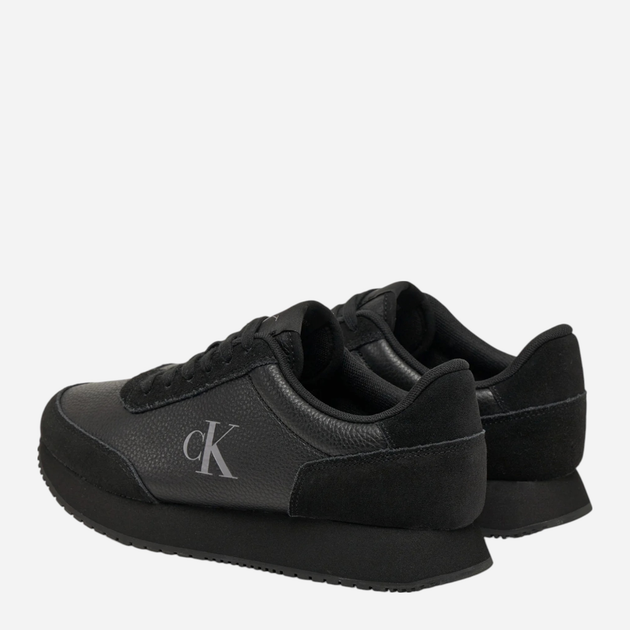 Sneakersy damskie do kostki Calvin Klein Jeans YW0YW01798-0GJ 36 Czarne (8721107090207) - obraz 3