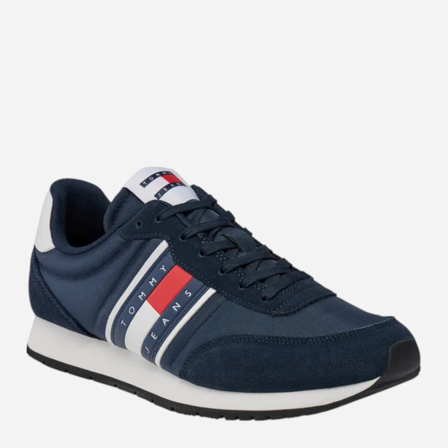 Чоловічі снікери Tommy Jeans EM0EM01351-C1G 40 Темно-сині (8720646023202) - зображення 2