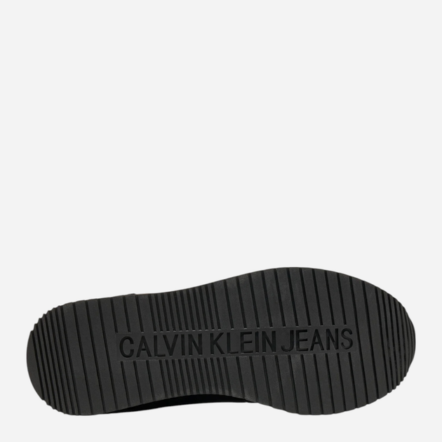 Sneakersy damskie do kostki Calvin Klein Jeans YW0YW01798-0GJ 38 Czarne (8721107090221) - obraz 5
