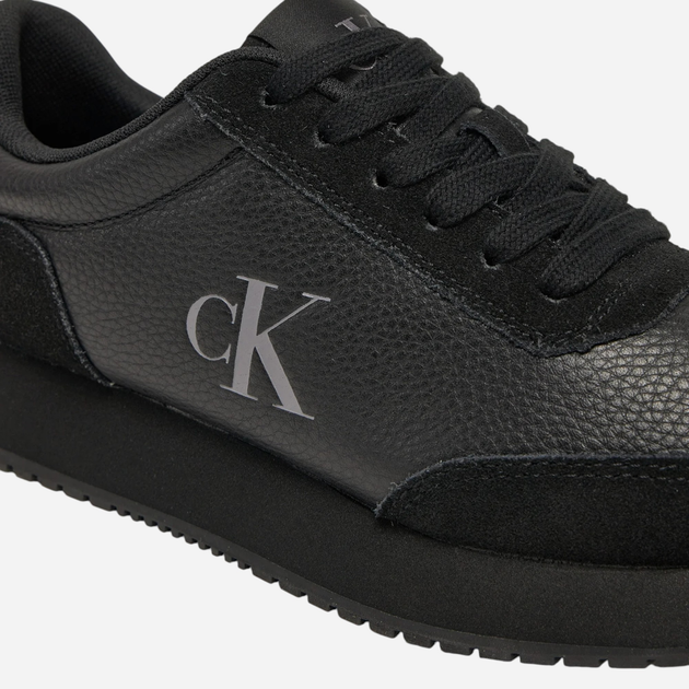 Жіночі снікери Calvin Klein Jeans YW0YW01798-0GJ 40 Чорні (8721107090252) - зображення 6
