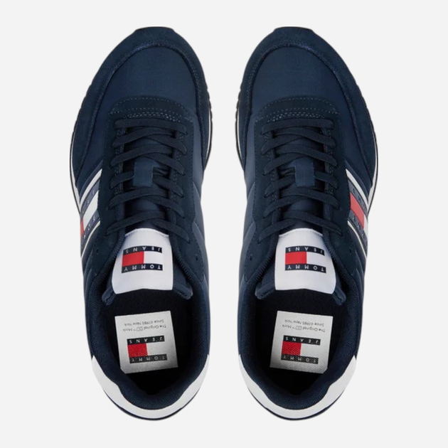 Чоловічі снікери Tommy Jeans EM0EM01351-C1G 43 Темно-сині (8720646023233) - зображення 5