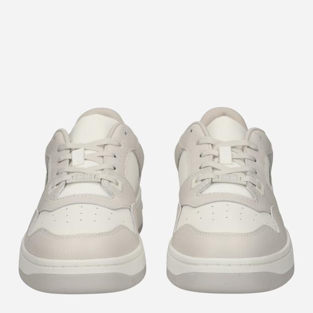 Sneakersy męskie skórzane Tommy Jeans EM0EM01513-P06 41 Jasnobeżowe (8720638190745) - obraz 3