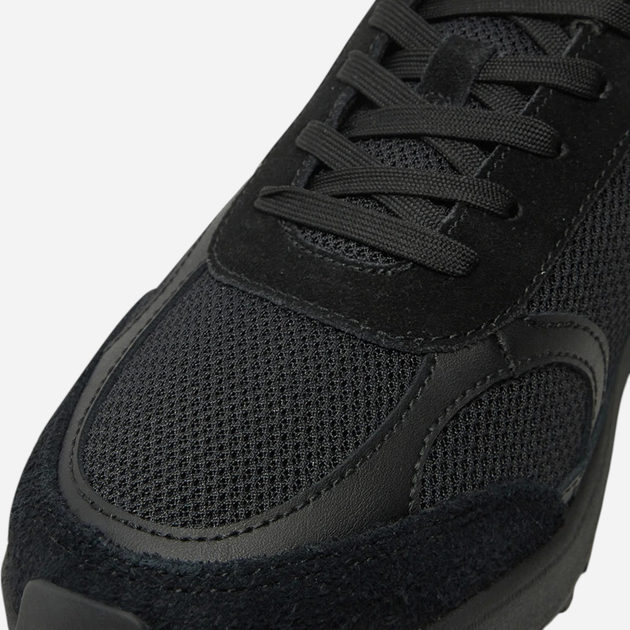 Sneakersy męskie do kostki Tommy Jeans EM0EM01537-BDS 43 Czarne (8720638196310) - obraz 7