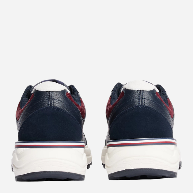 Чоловічі снікери Tommy Hilfiger FM0FM05331-DW5 42 Темно-сині (8720638347613) - зображення 4