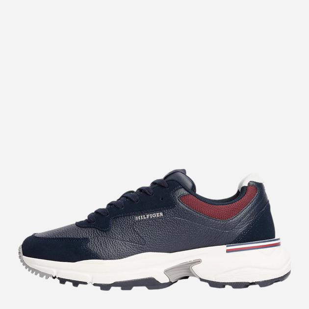 Чоловічі снікери Tommy Hilfiger FM0FM05331-DW5 45 Темно-сині (8720638347804) - зображення 3