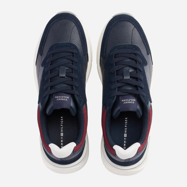 Чоловічі снікери Tommy Hilfiger FM0FM05331-DW5 45 Темно-сині (8720638347804) - зображення 5