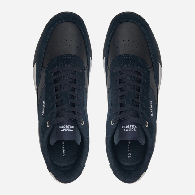 Чоловічі снікери Tommy Hilfiger FM0FM05371-DW5 42 Темно-сині (8720638204138) - зображення 4