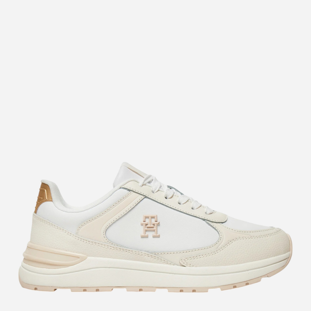 Sneakersy damskie do kostki Tommy Hilfiger FW0FW08325-0K4 36 Białe (8720638184751) - obraz 1