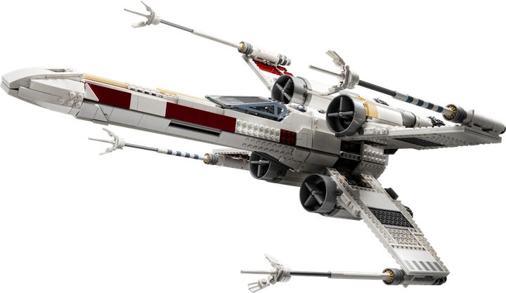 STAR WARS X-WING STARFIGHTER コレクション02 Конструктор LEGO Star Wars Истребитель X-Wing UCS 1949 деталей