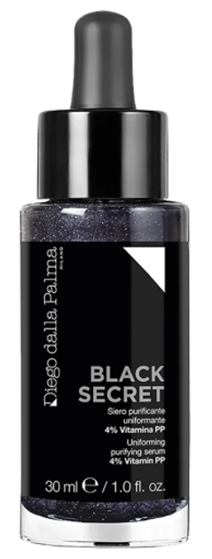 Serum do twarzy Diego Dalla Palma Black Secret oczyszczające 30 ml (8017834871401) - obraz 1