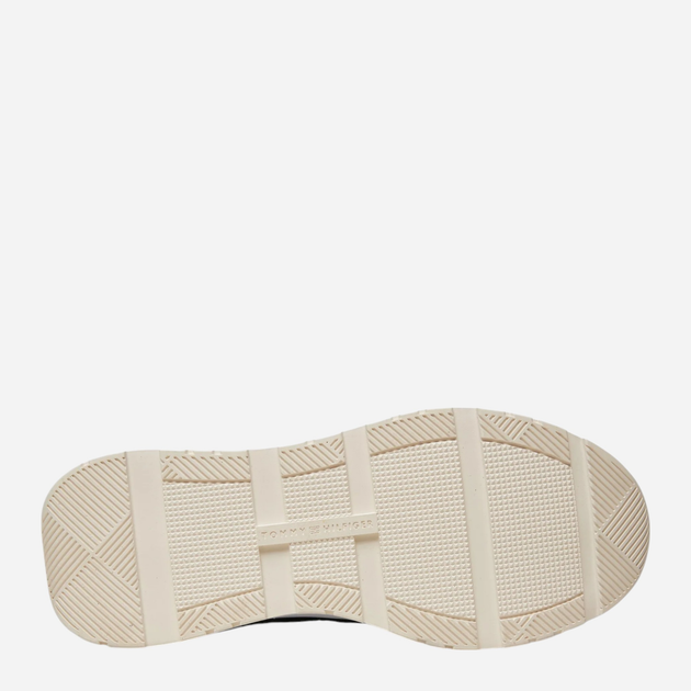 Sneakersy damskie do kostki Tommy Hilfiger FW0FW08325-BDS 40 Czarne (8720638206781) - obraz 5
