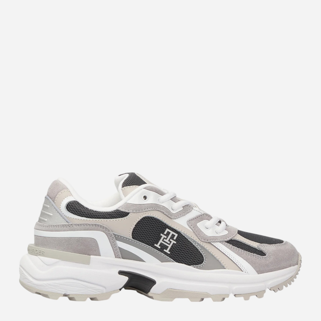 Жіночі снікери Tommy Hilfiger FW0FW08385-0IM 36 Темно-сірі (8720638346289) - зображення 1
