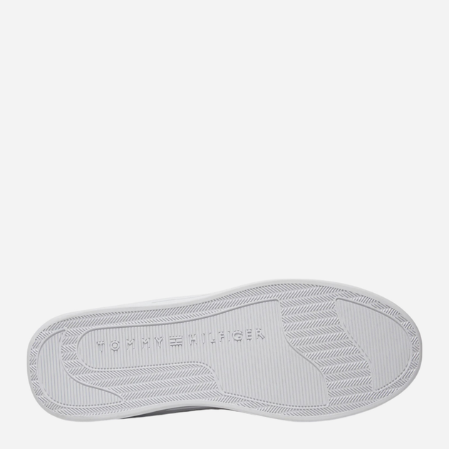 Sneakersy damskie do kostki Tommy Hilfiger FW0FW08615-YBS 36 Białe (8720638204916) - obraz 5