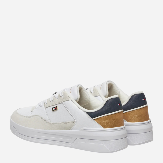 Жіночі снікери Tommy Hilfiger FW0FW08615-YBS 41 Білі (8720638205159) - зображення 3